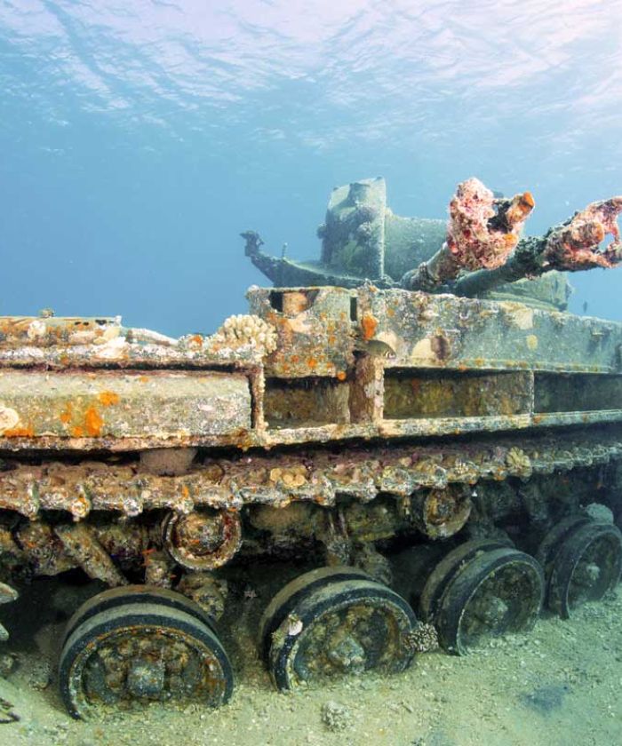 Aqaba Underwater Military Museum