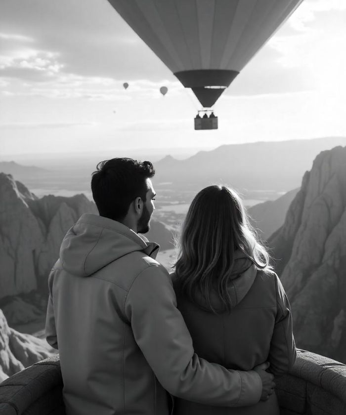 Petra Hot Air Balloon Experiece