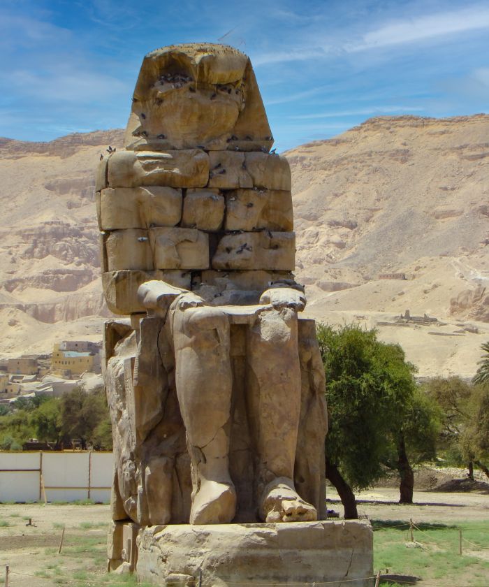  The Colossi of Memnon