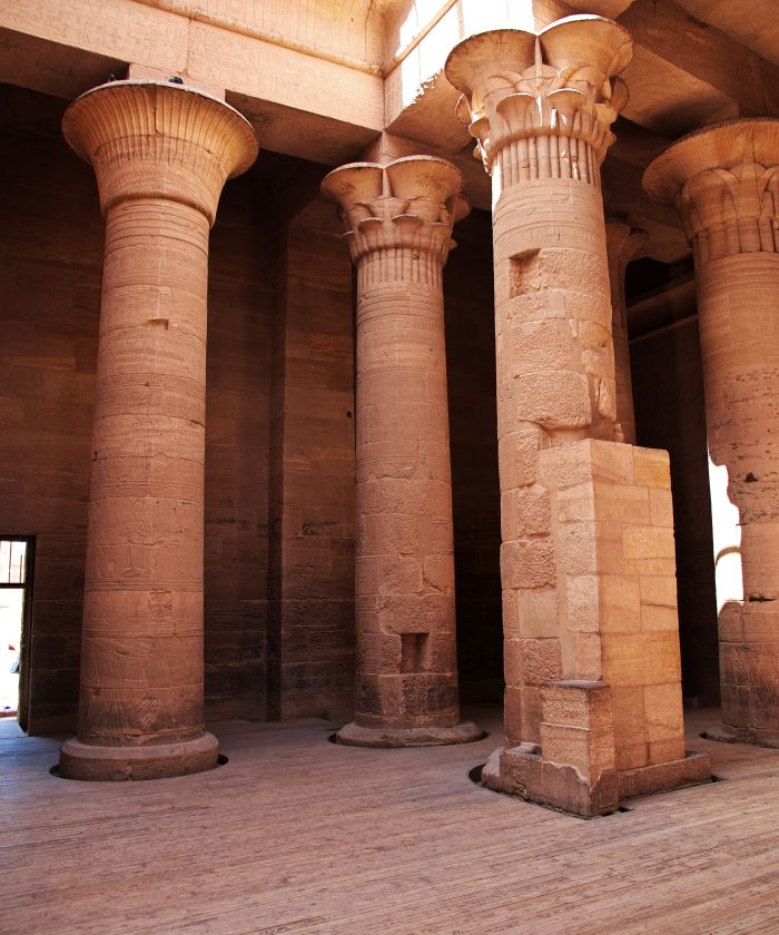 the Philae Temple