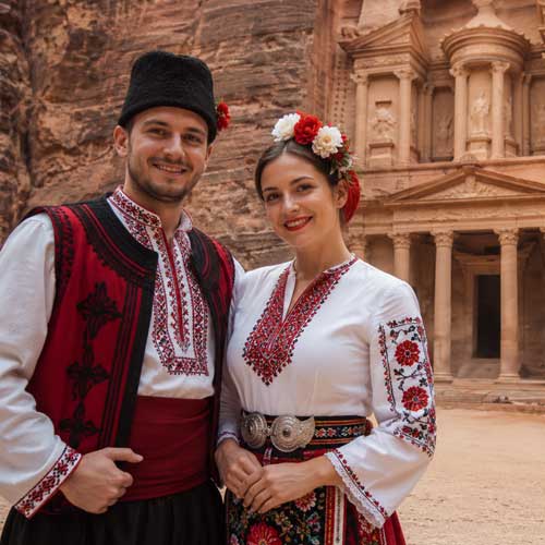 Bulgaria to jordan