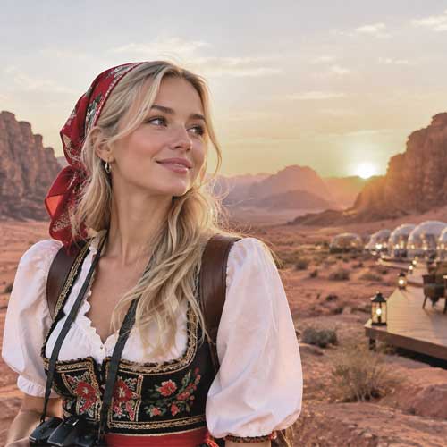 From Italy to Jordan