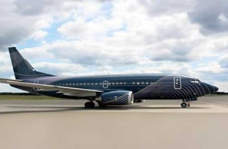 Sky one airplane 