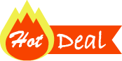 Hot Deal label