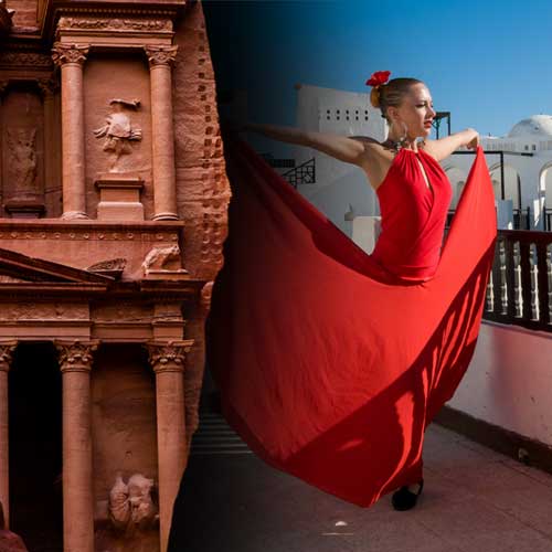 Petra & Morocco