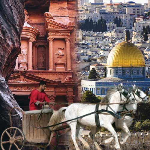 Jordan and Jerusalem