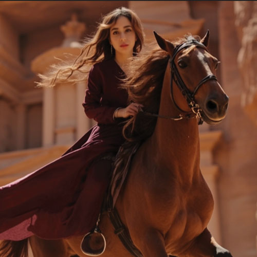 Horse Ride in Petra