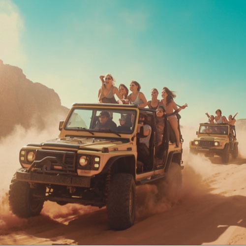 2 Hours Jeep Tour