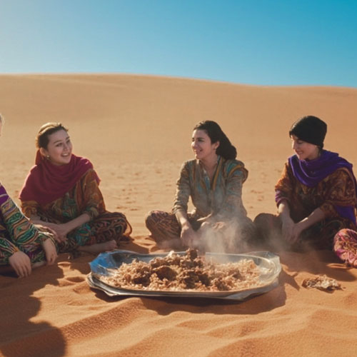 Mansaf Traditional Dinner