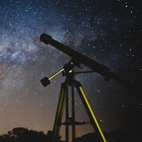 Stargazing in Wadi Rum