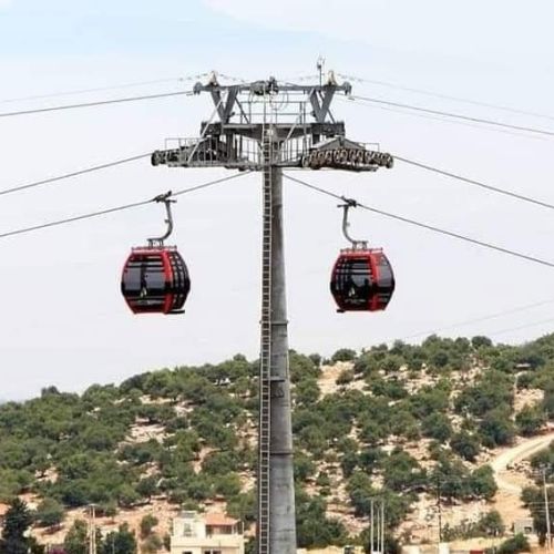 Ajloun Cable Car
