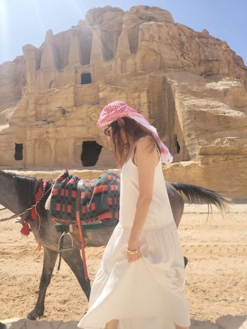 Razan In Petra