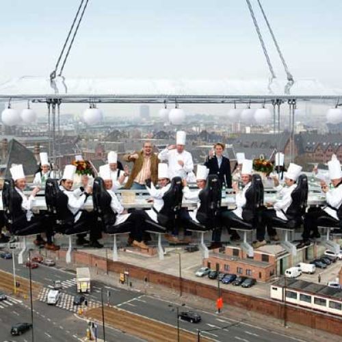Dine in the Sky