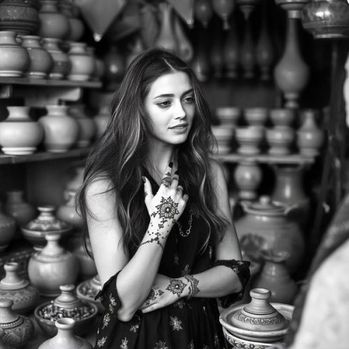 Henna Painting in Jordan