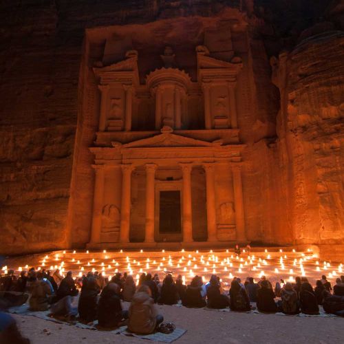 Petra By Night