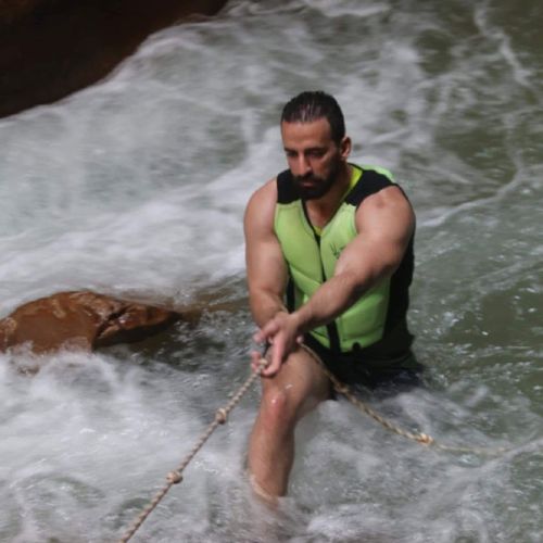 Canyoning in Wadi Mujib