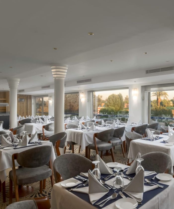 Nile Cruise Dining Room