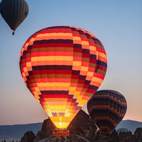 Hot air balloon