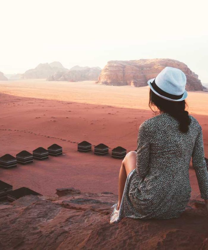  Camping in Wadi Rum