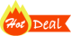 Hot Deal label