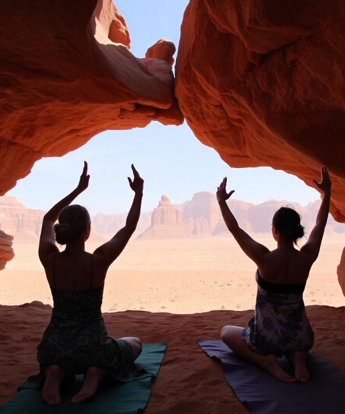 Meditation at Wadi Rum