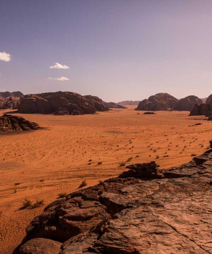 Wadi Rum Desert