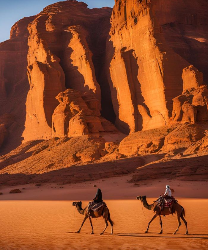  Camel Ride in Wadi Rum 