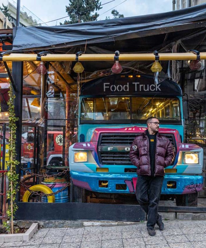 Amman Rainbow Street