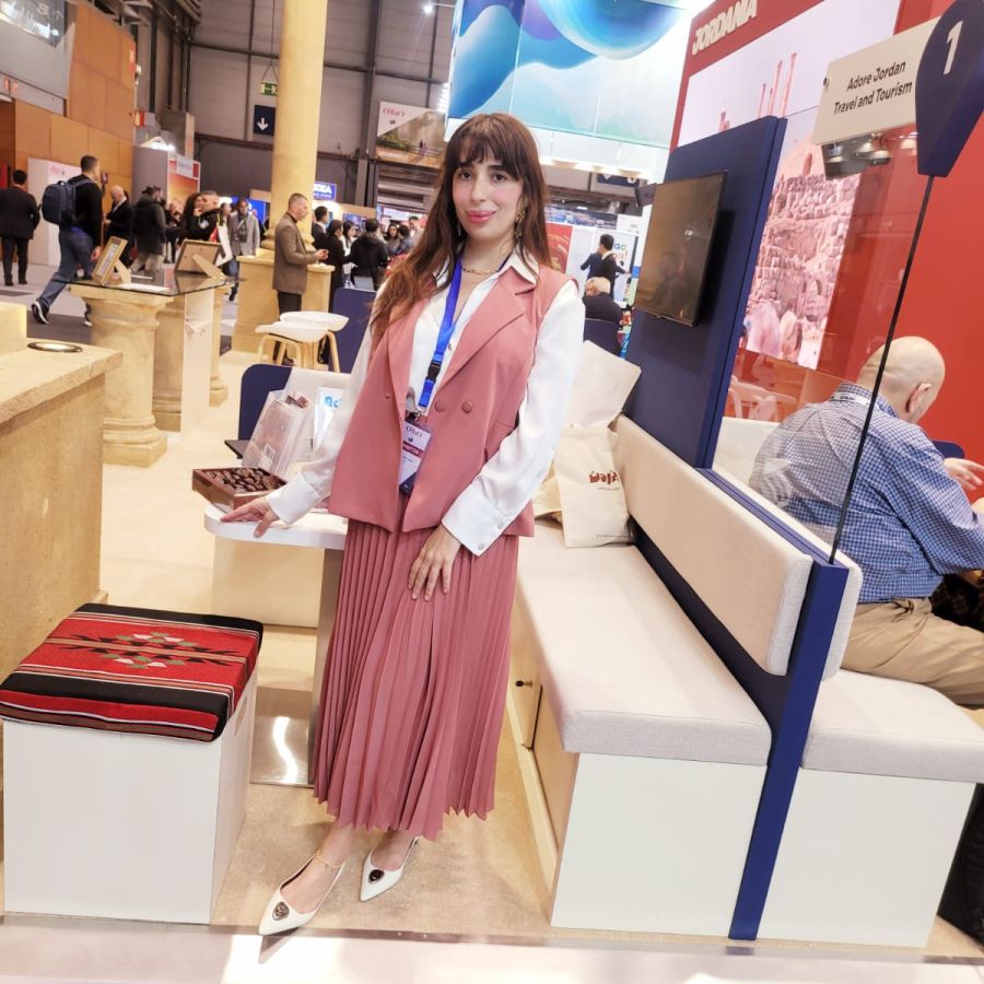 razan at FITUR 2025