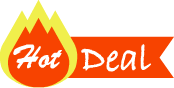 Hot Deal label