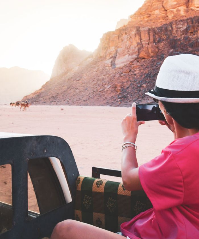 Wadi Rum Jeep Tour