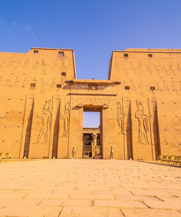 Edfu Temple of Horus Egypt 