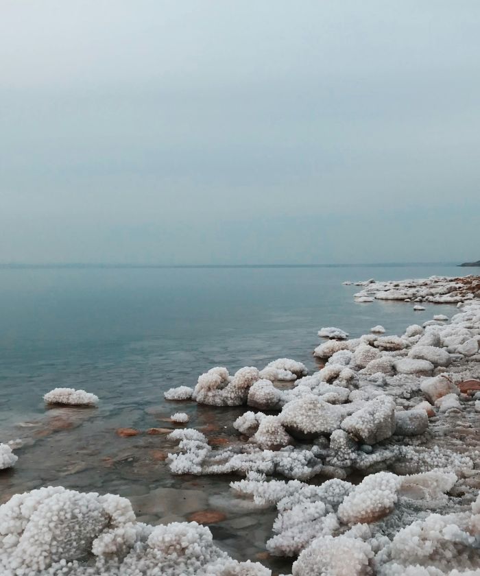 Dead Sea in Jordan