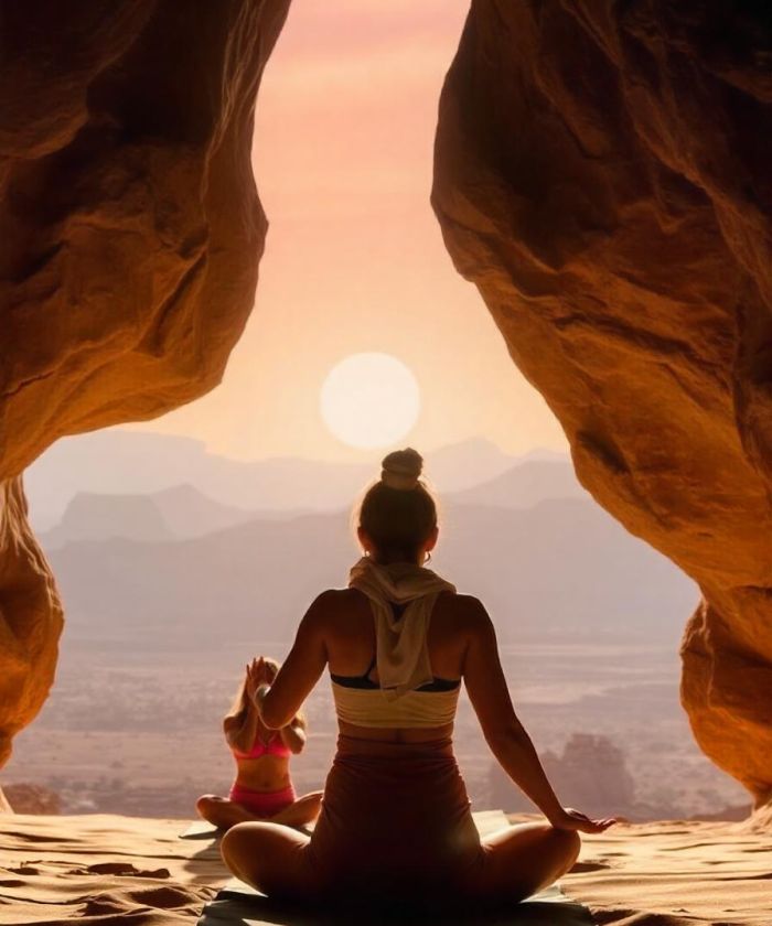 Meditation at Wadi Rum