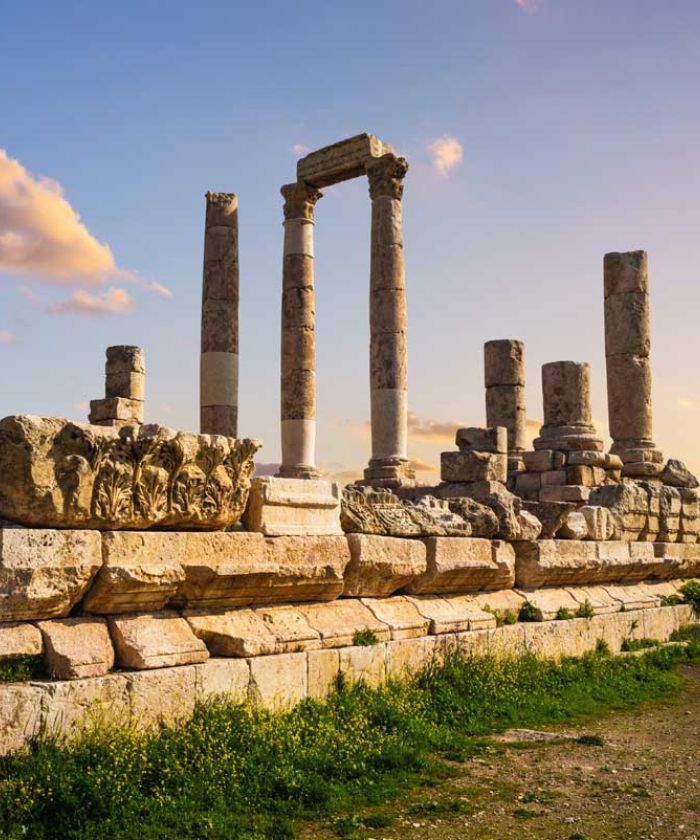 Amman Temple of Hercules