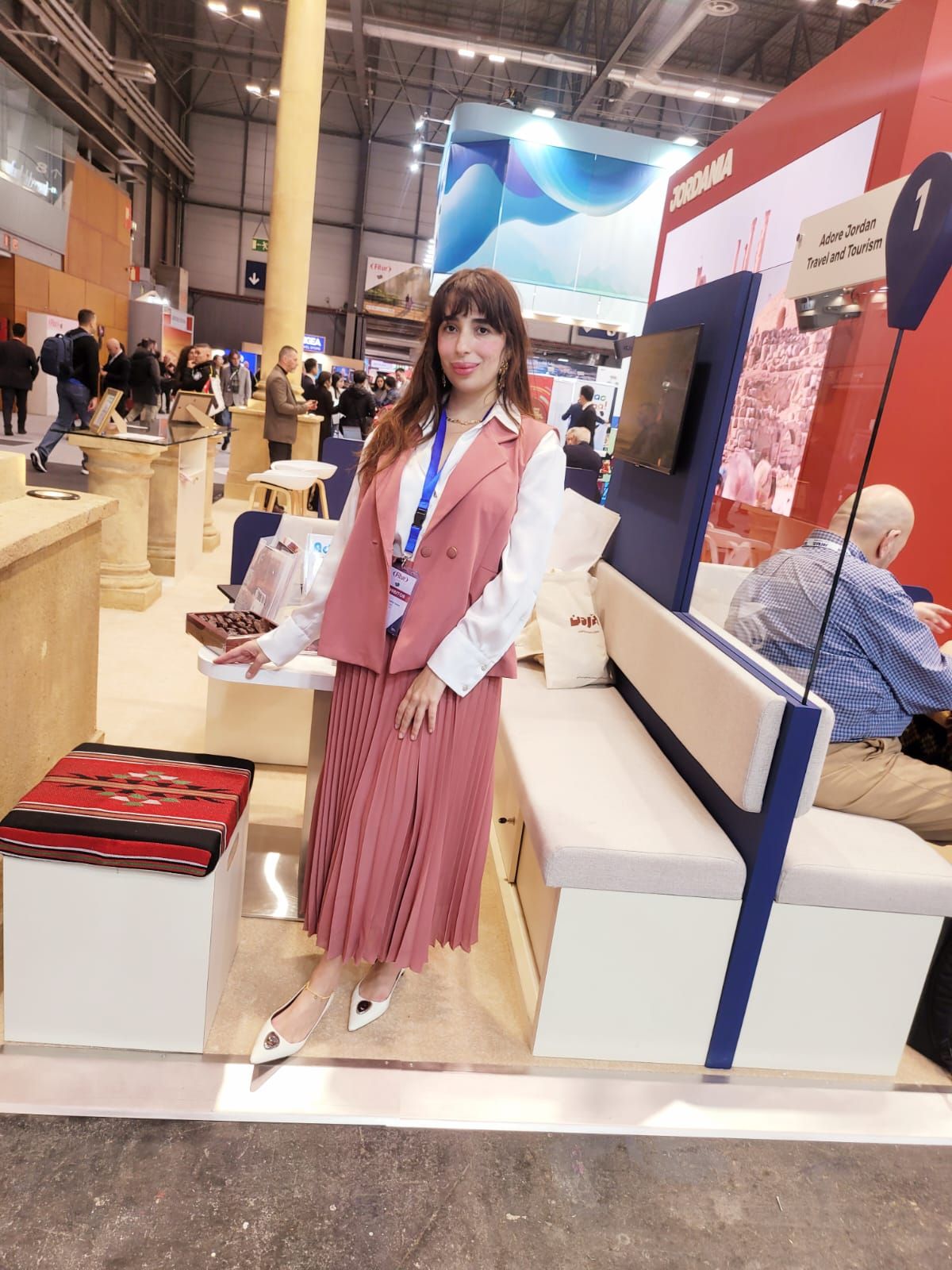 razan at FITUR 2025