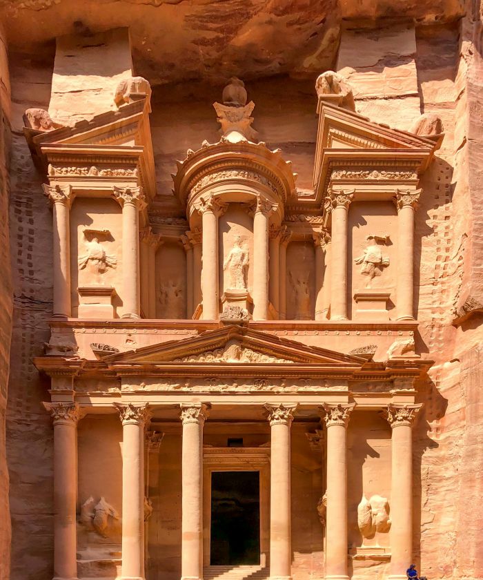 Petra Treasury in jordan